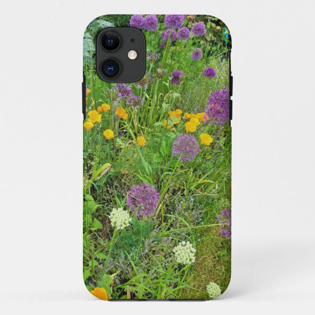 iPhone / iPad Gehäuse Perpule Allium Case-Mate iPhone Hülle (Rückseite)