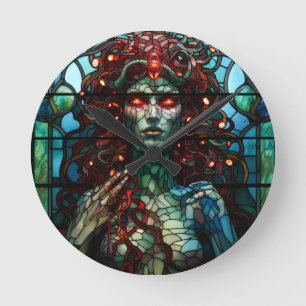 iPhone/iPad-Gehäuse Runde Wanduhr