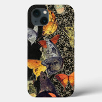 iPhone/iPad Gehäuse skandinavisches Pferdedesign d