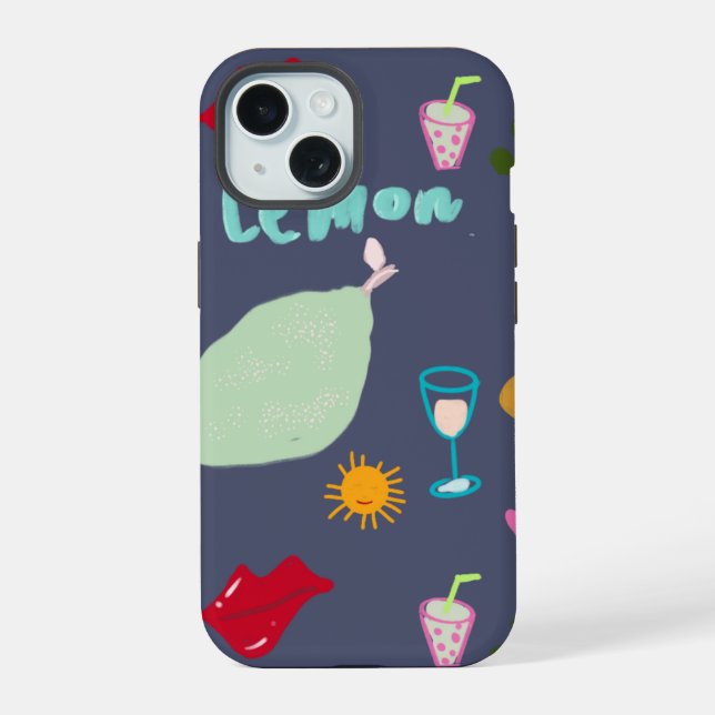 iPhone / iPad Gehäuse Sommervibes 15 Hülle (Rückseite)