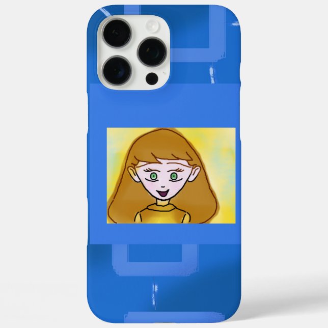 iPhone/iPad-Gehäuse von Bingo Anime Case-Mate iPhone Hülle (Rückseite)
