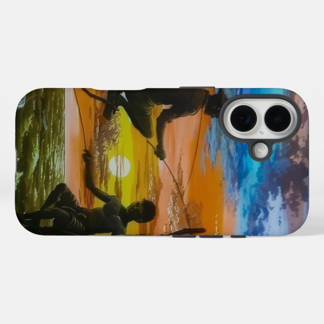 iPhone / iPad Hülle (Rückseite (Horizontal))