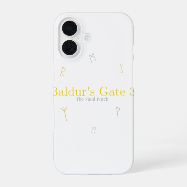 iPhone / iPad-Hülle 16 Hülle (Rückseite)