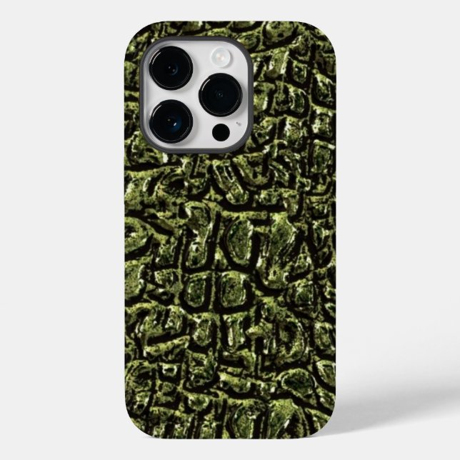 iPhone / iPad-Hülle "Alligator" Case-Mate iPhone Hülle (Rückseite)