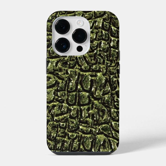 iPhone / iPad-Hülle "Alligator" Hülle (Rückseite)