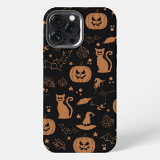 iPhone / iPad-Hülle Alptraum-Halloween-Muster 13 Pro Max Hülle