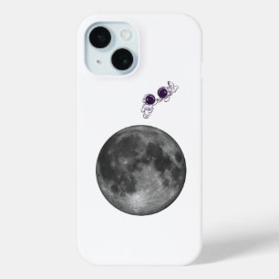 iPhone / iPad Hülle Astronaut und Mond Weltraum iP