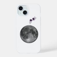 iPhone / iPad Hülle Astronaut und Mond Weltraum iP
