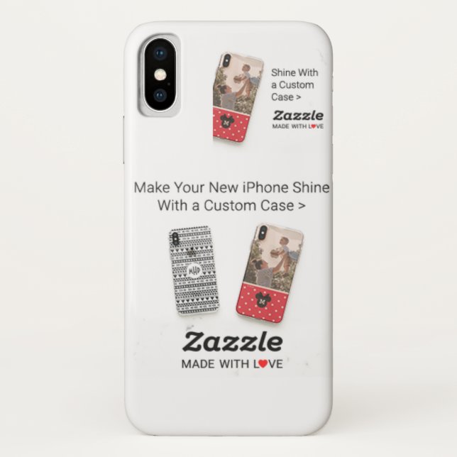 iPhone / iPad-Hülle Case-Mate iPhone Hülle (Rückseite)