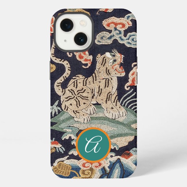 iPhone / iPad Hülle CUSTOM INITIAL JAPANISCHER TIG iPhone 13 Hülle (Rückseite)