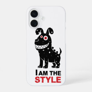 iPhone / iPad Hülle dog is the style iPhone 16 Hülle
