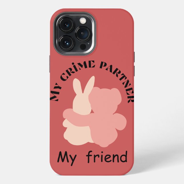 iPhone iPad Hülle Freundschaft  iPhone 13 Pro Max Hülle (Rückseite)