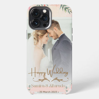 iPhone /iPad-Hülle Hochzeit Bilder & Infos senden. 13 Pro Max Hülle