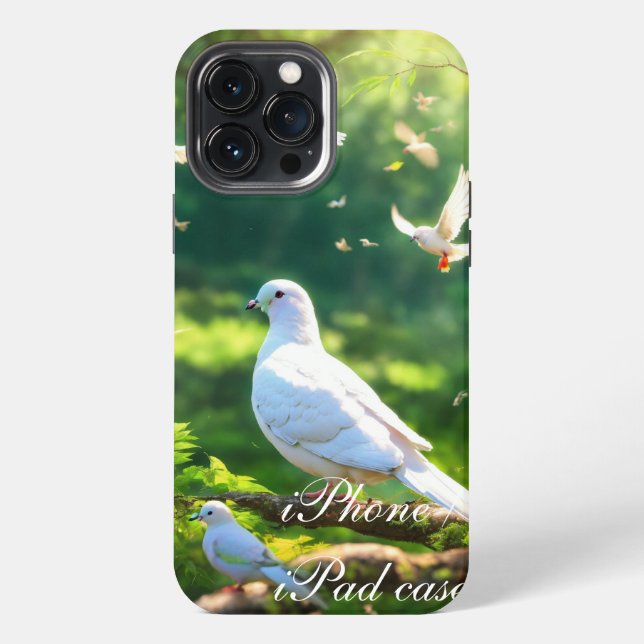 iPhone / iPad-Hülle Hülle (Rückseite)