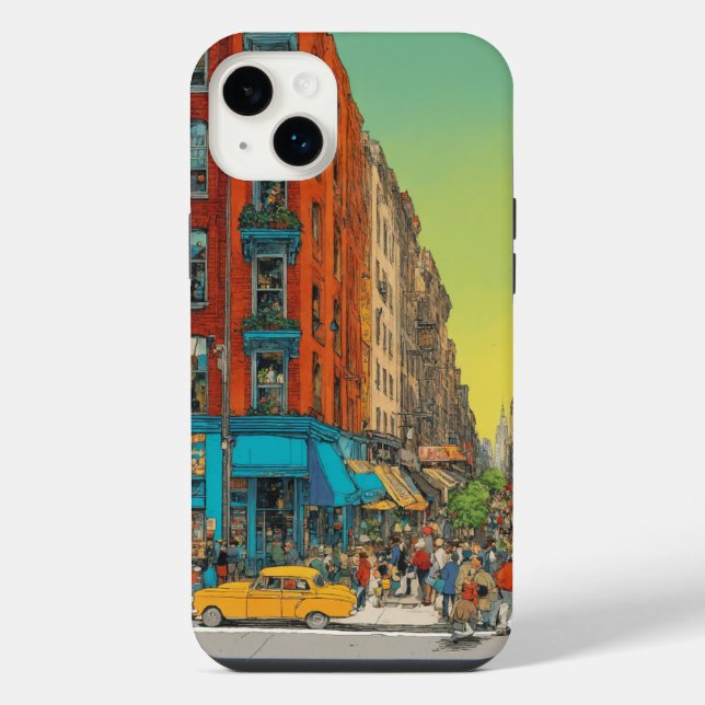 iPhone / iPad-Hülle Hülle (Rückseite)