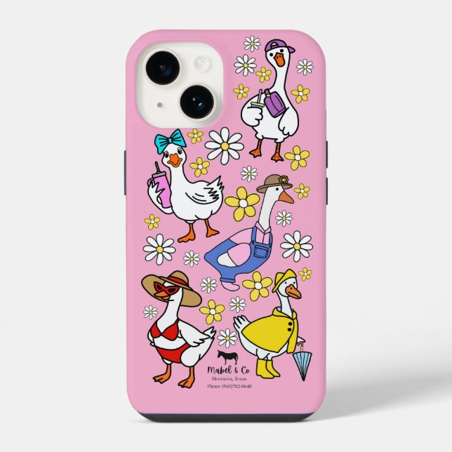 iPhone / iPad-Hülle Hülle (Rückseite)