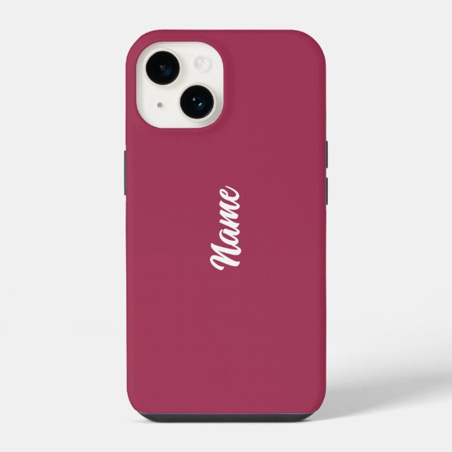 iPhone / iPad Hülle iPhone 14 Hülle (Rückseite)