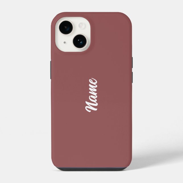 iPhone / iPad Hülle iPhone 14 Hülle (Rückseite)