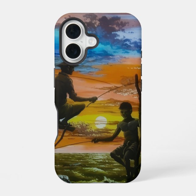 iPhone / iPad Hülle iPhone 16 Hülle (Rückseite)