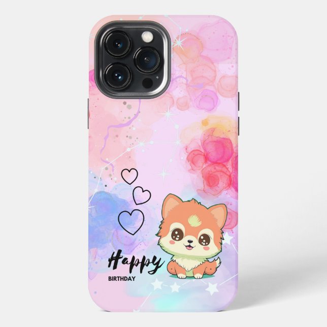 iPhone / iPad Hülle Katze Design iPhone 13 Pro Max Hülle (Rückseite)