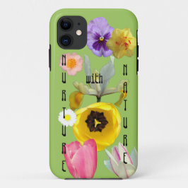 iPhone / iPad-Hülle 'Mit der Natur erziehen' Case-Mate iPhone Hülle