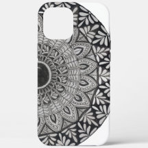 iPhone / iPad-Hülle mit Mandala-Kunst
