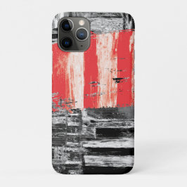 iPhone / iPad-Hülle – Rotes Puls-Abstraktdesign Case-Mate iPhone Hülle