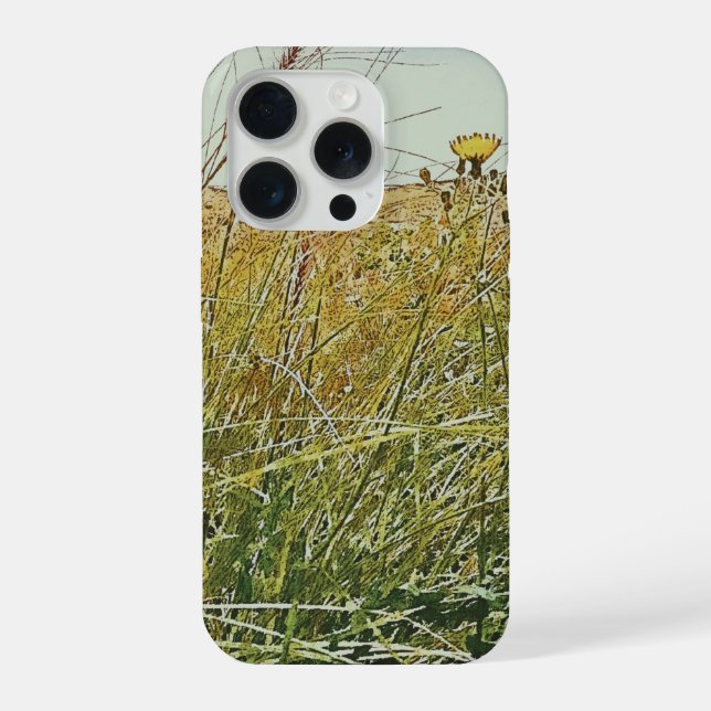 iPhone / iPad-Hülle "Wilde Blumen" Hülle (Rückseite)
