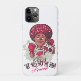 iPhone / iPad-Hülle – YOUTH Power Afro & Boombox Case-Mate iPhone Hülle