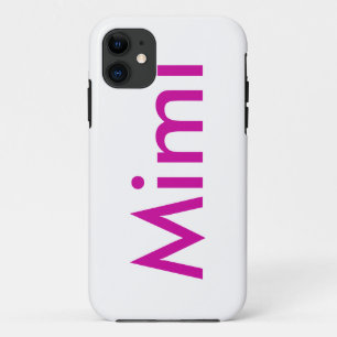 iPhone Mimi Fall 11 Hülle