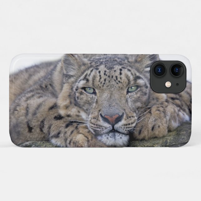 iPhone mit Mit Augen Blick 11 Fall Case-Mate iPhone Hülle (Rückseite (Horizontal))