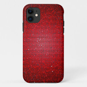iPhone mit rotem Glitzer 5-poliger Barely There™-F Case-Mate iPhone Hülle