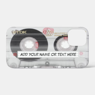 iPhone mit Vintager Musikkassettenband-Look  Case-Mate iPhone Hülle