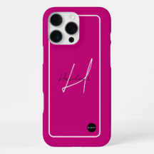 iPhone Modernes Handy Fall mit Name HAMbyWG