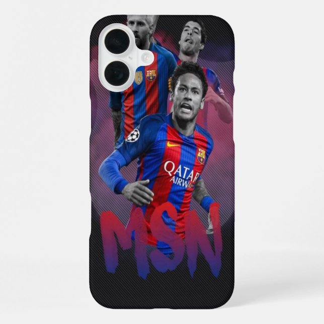 IPHONE MSN HÜLLE (Rückseite)