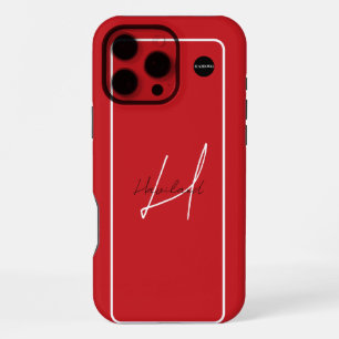 iPhone oder Samsung Handy Fall mit Name HAMbyWG 16 Pro Max Hülle