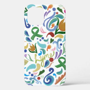 iPhone Phone Case, Lyme-Krankheit gibt Bewusstsein Case-Mate iPhone Hülle
