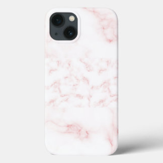 iPhone Pink Marble Case