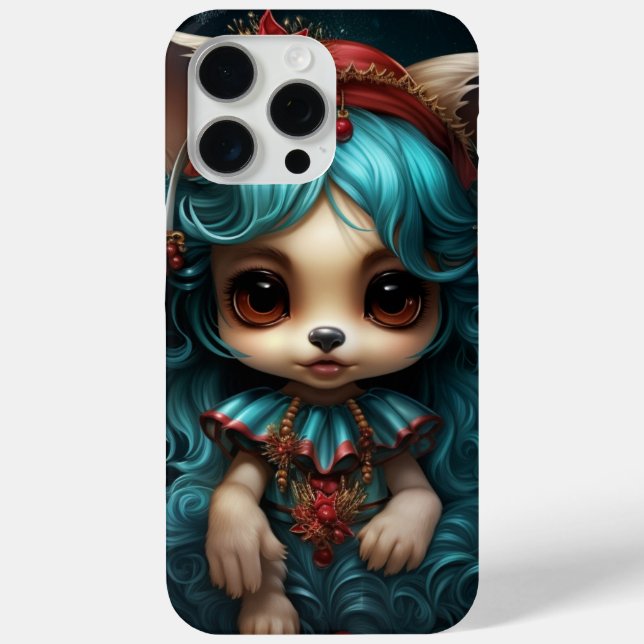 iPhone-Schalen 15 Pro Max -Schönheit 7 Case-Mate iPhone Hülle (Rückseite)
