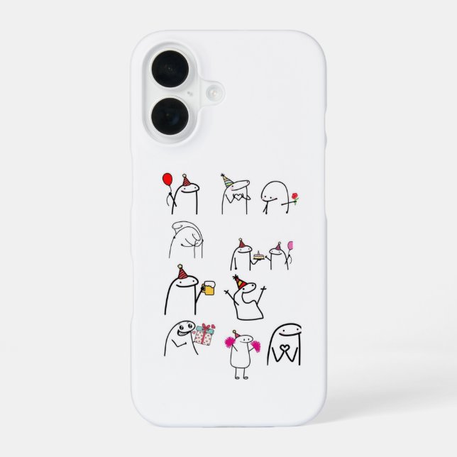 iPhone-Schutzhülle. iPhone 16 Hülle (Rückseite)