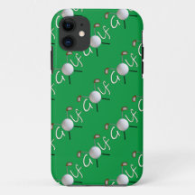 iPhone SE + iPhone 5/5S geteerter Golf Cover