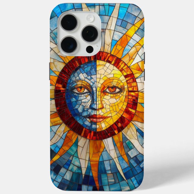 iPhone SUN Phone Case (Rückseite)