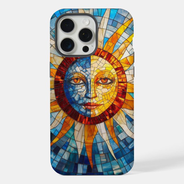 iPhone SUN Phone Case Hülle (Rückseite)