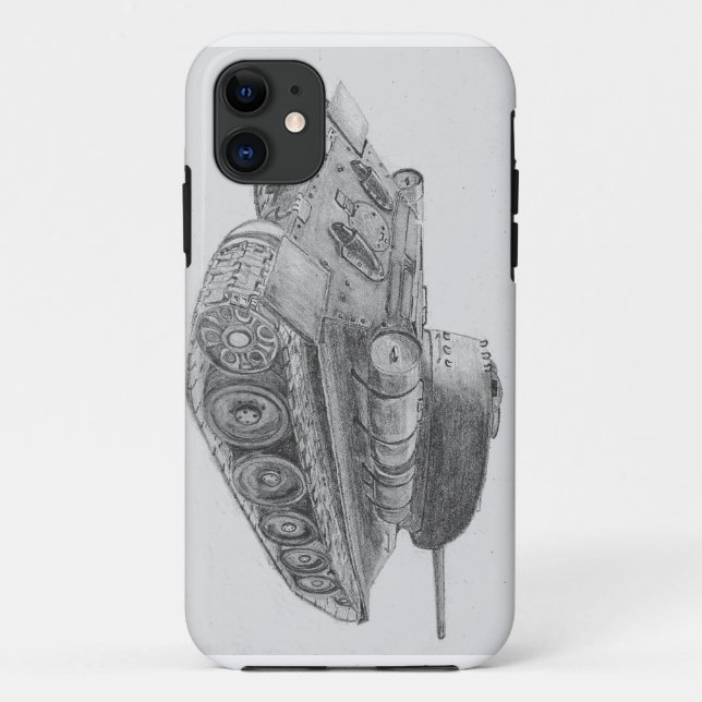 Iphone T34 Fall Case-Mate iPhone Hülle (Rückseite)