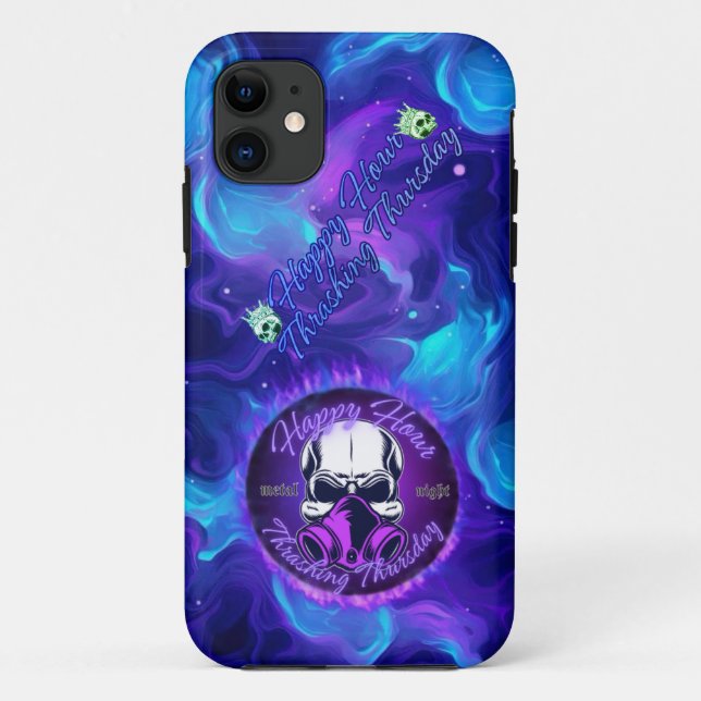 Iphone Thrashing Donndays Case-Mate iPhone Hülle (Rückseite)