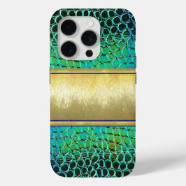 iPhone Turtle Gold Shell case