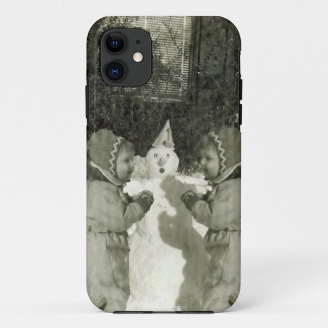 iPhone twins Case (Rückseite)