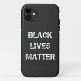 iPhone und iPad Case - BLACK LIVES MATTER