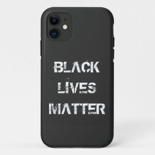 iPhone und iPad Case - BLACK LIVES MATTER
