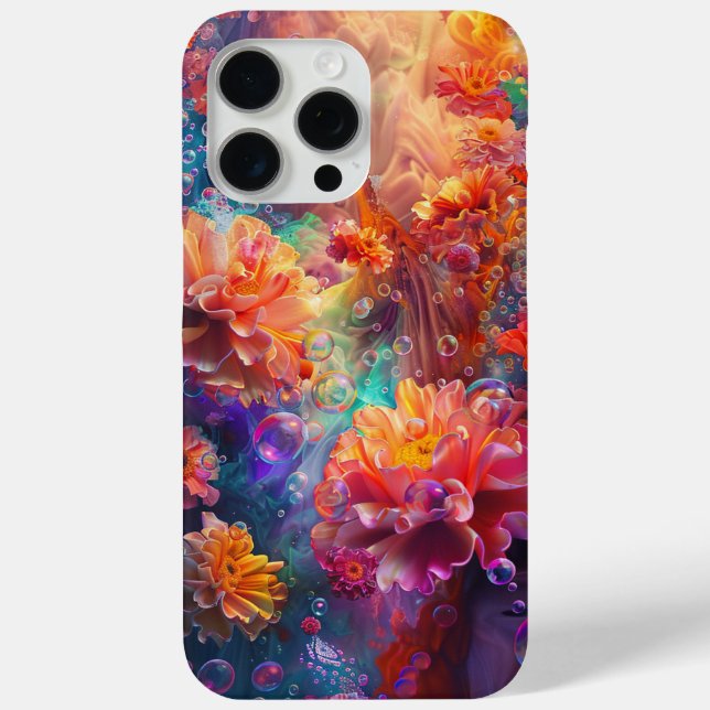 iPhone Vibrant Underwater Fantasy Design Case-Mate iPhone Hülle (Rückseite)